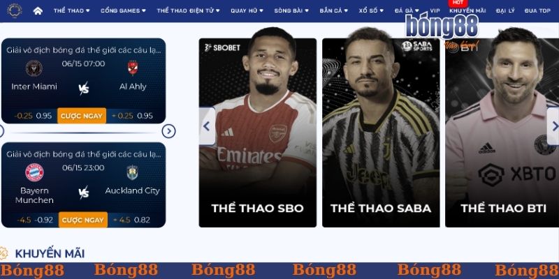 Giải đáp Bong88 có kèo live không
