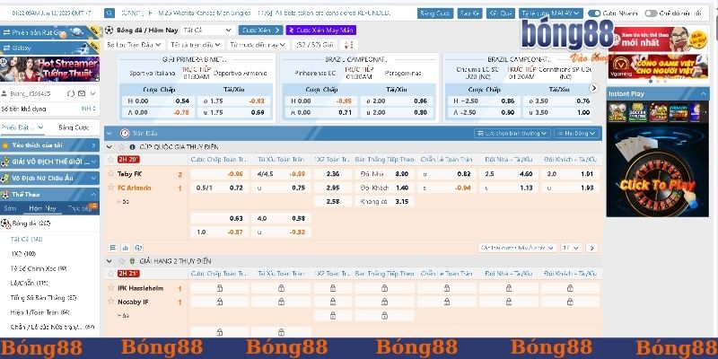 Lý do nên cập nhật kèo World Cup - Euro sớm