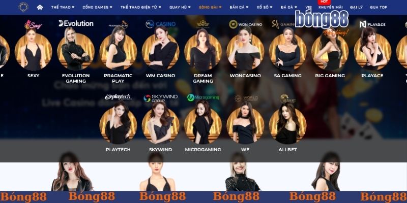 Lý do nên chơi casino online Bong88