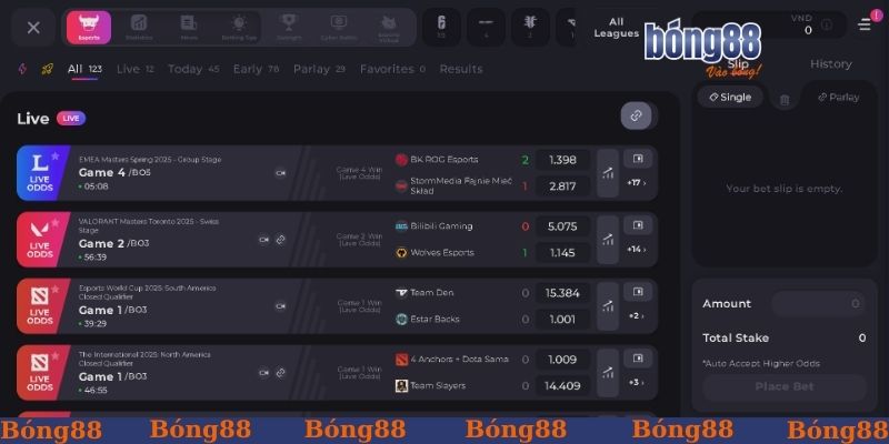 Tỷ lệ kèo PUBG cạnh tranh
